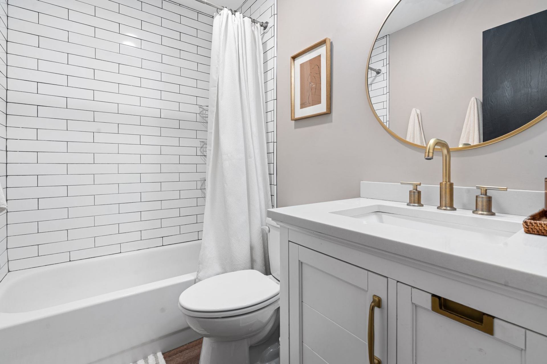 Blush Guest Bath